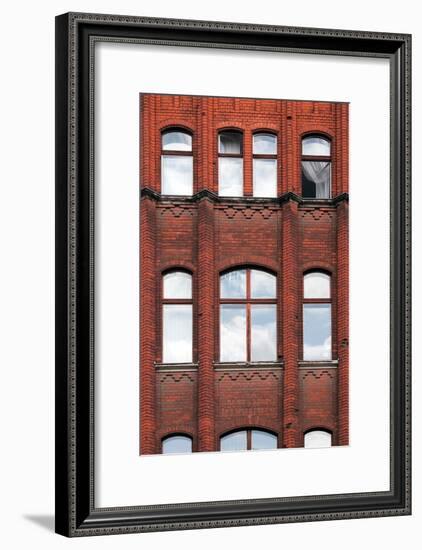 Urban City Scene in Berlin, Germany-Felipe Rodriguez-Framed Photographic Print