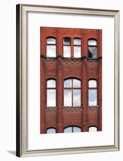 Urban City Scene in Berlin, Germany-Felipe Rodriguez-Framed Photographic Print