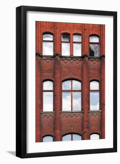 Urban City Scene in Berlin, Germany-Felipe Rodriguez-Framed Photographic Print