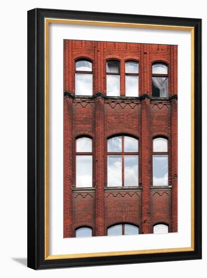 Urban City Scene in Berlin, Germany-Felipe Rodriguez-Framed Photographic Print