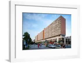 Urban City Scene in Berlin, Germany-Felipe Rodriguez-Framed Photographic Print