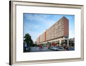 Urban City Scene in Berlin, Germany-Felipe Rodriguez-Framed Photographic Print