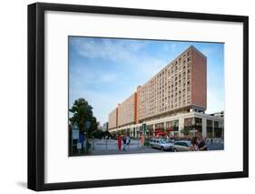 Urban City Scene in Berlin, Germany-Felipe Rodriguez-Framed Photographic Print