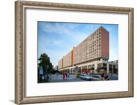 Urban City Scene in Berlin, Germany-Felipe Rodriguez-Framed Photographic Print