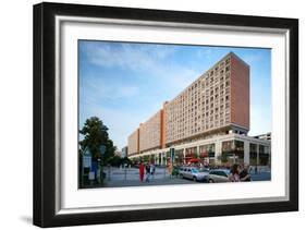 Urban City Scene in Berlin, Germany-Felipe Rodriguez-Framed Photographic Print