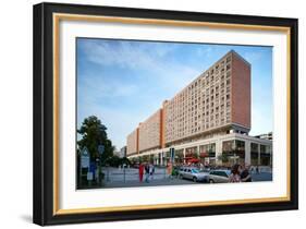 Urban City Scene in Berlin, Germany-Felipe Rodriguez-Framed Photographic Print