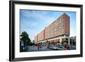 Urban City Scene in Berlin, Germany-Felipe Rodriguez-Framed Photographic Print