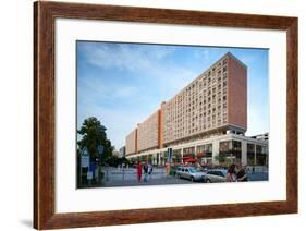 Urban City Scene in Berlin, Germany-Felipe Rodriguez-Framed Photographic Print
