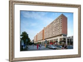 Urban City Scene in Berlin, Germany-Felipe Rodriguez-Framed Photographic Print