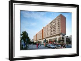 Urban City Scene in Berlin, Germany-Felipe Rodriguez-Framed Photographic Print