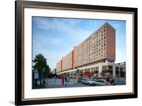 Urban City Scene in Berlin, Germany-Felipe Rodriguez-Framed Photographic Print