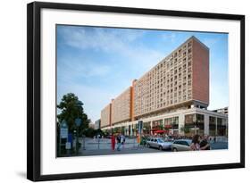 Urban City Scene in Berlin, Germany-Felipe Rodriguez-Framed Photographic Print