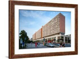 Urban City Scene in Berlin, Germany-Felipe Rodriguez-Framed Photographic Print