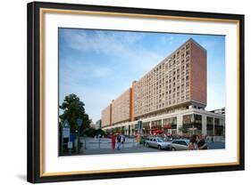 Urban City Scene in Berlin, Germany-Felipe Rodriguez-Framed Photographic Print