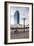 Urban City Scene in Berlin, Germany-Felipe Rodriguez-Framed Photographic Print