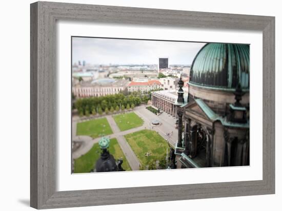 Urban City Scene in Berlin, Germany-Felipe Rodriguez-Framed Photographic Print