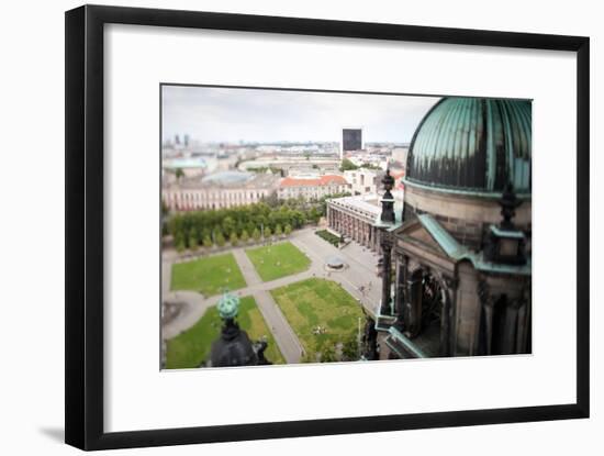 Urban City Scene in Berlin, Germany-Felipe Rodriguez-Framed Photographic Print