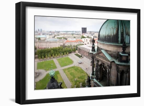 Urban City Scene in Berlin, Germany-Felipe Rodriguez-Framed Photographic Print