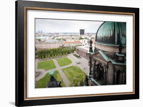 Urban City Scene in Berlin, Germany-Felipe Rodriguez-Framed Photographic Print