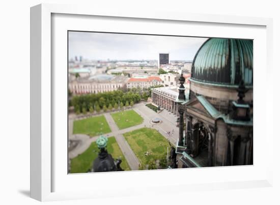 Urban City Scene in Berlin, Germany-Felipe Rodriguez-Framed Photographic Print