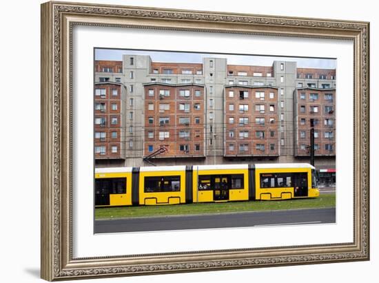 Urban City Scene in Berlin, Germany-Felipe Rodriguez-Framed Photographic Print