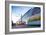 Urban City Scene in Berlin, Germany-Felipe Rodriguez-Framed Photographic Print