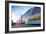 Urban City Scene in Berlin, Germany-Felipe Rodriguez-Framed Photographic Print