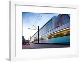 Urban City Scene in Berlin, Germany-Felipe Rodriguez-Framed Photographic Print