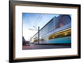 Urban City Scene in Berlin, Germany-Felipe Rodriguez-Framed Photographic Print