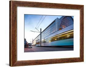 Urban City Scene in Berlin, Germany-Felipe Rodriguez-Framed Photographic Print