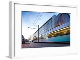 Urban City Scene in Berlin, Germany-Felipe Rodriguez-Framed Photographic Print