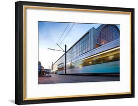 Urban City Scene in Berlin, Germany-Felipe Rodriguez-Framed Photographic Print