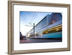 Urban City Scene in Berlin, Germany-Felipe Rodriguez-Framed Photographic Print