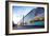 Urban City Scene in Berlin, Germany-Felipe Rodriguez-Framed Photographic Print