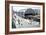 Urban City Scene in Berlin, Germany-Felipe Rodriguez-Framed Photographic Print