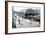 Urban City Scene in Berlin, Germany-Felipe Rodriguez-Framed Photographic Print