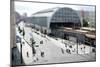 Urban City Scene in Berlin, Germany-Felipe Rodriguez-Mounted Photographic Print