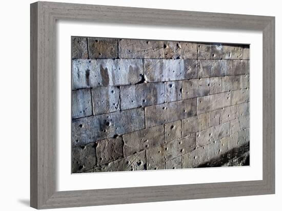 Urban City Scene in Berlin, Germany-Felipe Rodriguez-Framed Photographic Print