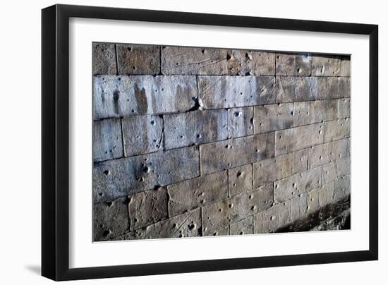 Urban City Scene in Berlin, Germany-Felipe Rodriguez-Framed Photographic Print