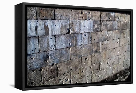 Urban City Scene in Berlin, Germany-Felipe Rodriguez-Framed Premier Image Canvas