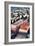 Urban City Scene in Berlin, Germany-Felipe Rodriguez-Framed Photographic Print