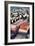 Urban City Scene in Berlin, Germany-Felipe Rodriguez-Framed Photographic Print