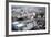 Urban City Scene in Berlin, Germany-Felipe Rodriguez-Framed Photographic Print