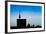 Urban City Scene in Berlin, Germany-Felipe Rodriguez-Framed Photographic Print