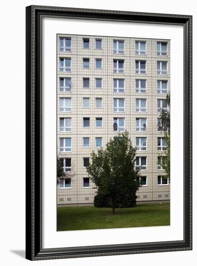 Urban City Scene in Berlin, Germany-Felipe Rodriguez-Framed Photographic Print