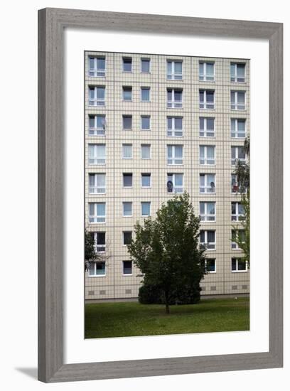 Urban City Scene in Berlin, Germany-Felipe Rodriguez-Framed Photographic Print