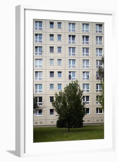 Urban City Scene in Berlin, Germany-Felipe Rodriguez-Framed Photographic Print