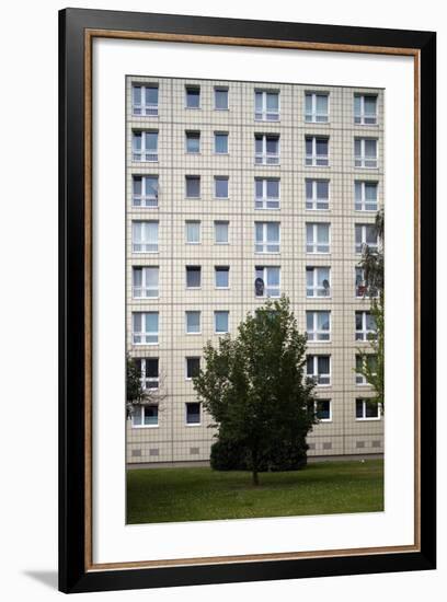 Urban City Scene in Berlin, Germany-Felipe Rodriguez-Framed Photographic Print