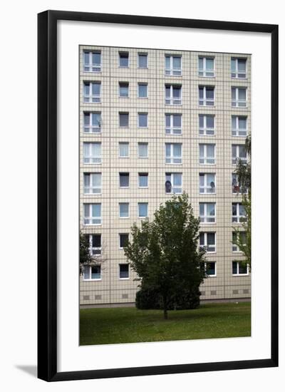 Urban City Scene in Berlin, Germany-Felipe Rodriguez-Framed Photographic Print