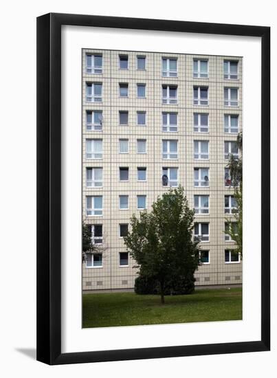 Urban City Scene in Berlin, Germany-Felipe Rodriguez-Framed Photographic Print